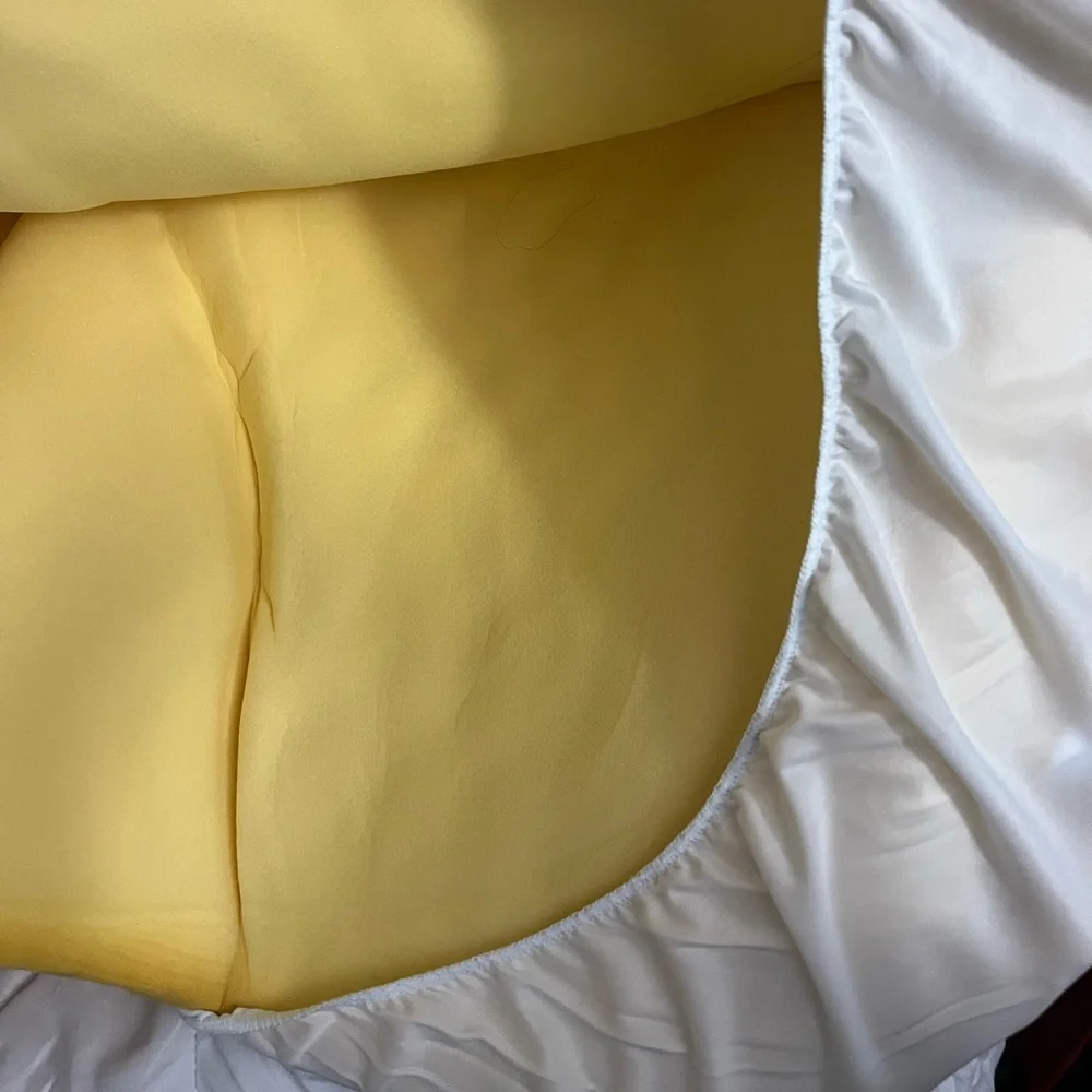 Twin XL Quilted Mattress Cover With Textured Foam